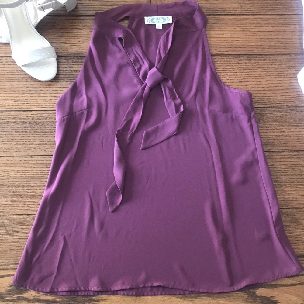Dusty Purple Blouse